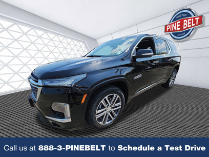 Certified 2022 Chevrolet Traverse High Country