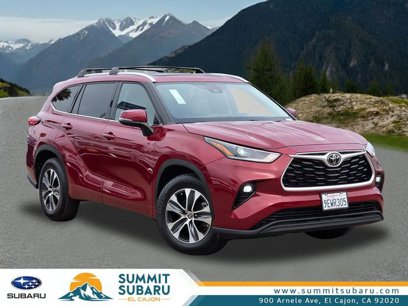 Used 2021 Toyota Highlander XLE