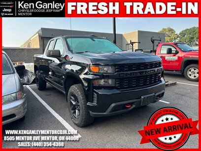 Used 2019 Chevrolet Silverado 1500 Custom Trail Boss