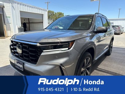 New 2025 Honda Pilot Elite