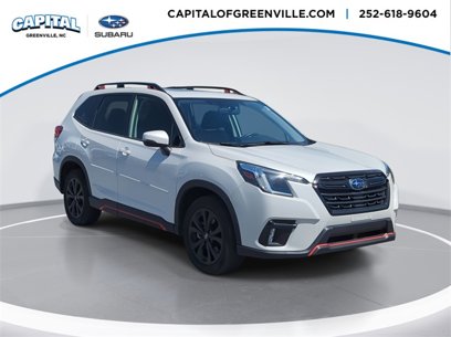Certified 2024 Subaru Forester Sport