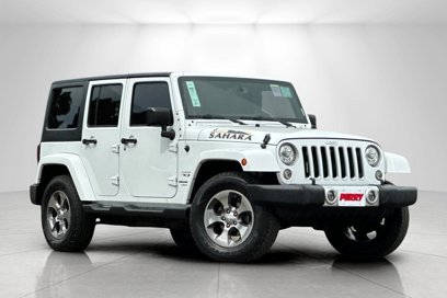 Certified 2018 Jeep Wrangler Unlimited Sahara