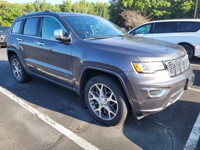 Used 2020 Jeep Grand Cherokee Overland