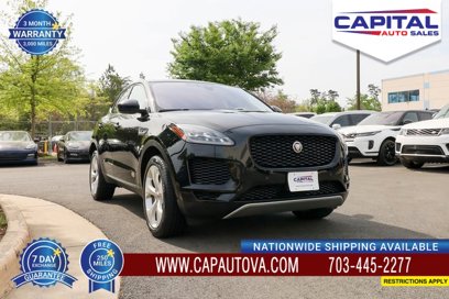 Used 2018 Jaguar E-PACE SE