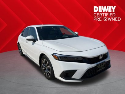 Used 2022 Honda Civic EX-L