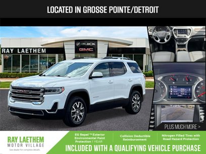 Certified 2023 GMC Acadia SLE w/ Driver Convenience Package
