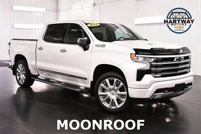 Used 2024 Chevrolet Silverado 1500 High Country w/ High Country Premium Package