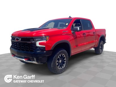 Used 2022 Chevrolet Silverado 1500 ZR2 w/ Technology Package
