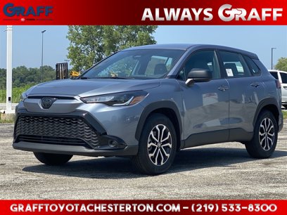 New 2025 Toyota Corolla Cross AWD Hybrid