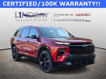 Certified 2024 Chevrolet Traverse RS w/ LPO, Floor Liner Package