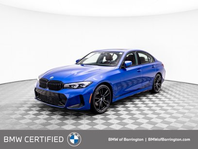 Certified 2023 BMW 330i xDrive Sedan w/ M Sport Package