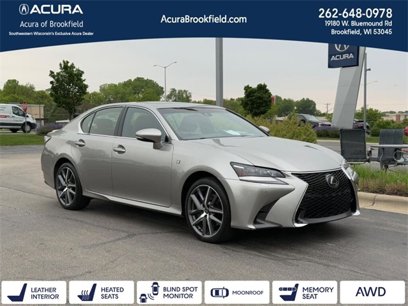 Used 2018 Lexus GS 350 F Sport