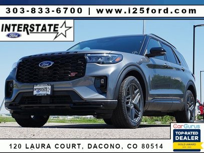 New 2025 Ford Explorer ST