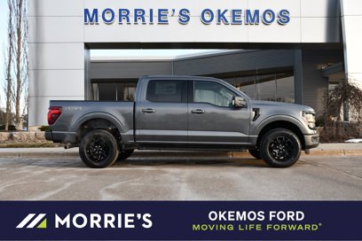 New 2025 Ford F150 XLT w/ Equipment Group 302A MID