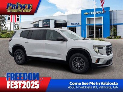 New 2025 GMC Acadia Elevation