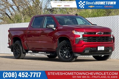 Certified 2025 Chevrolet Silverado 1500 RST