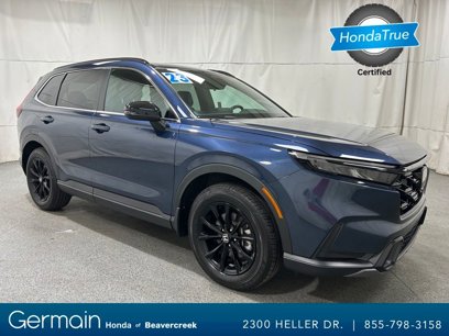 Certified 2023 Honda CR-V Sport
