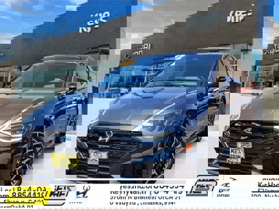 Certified 2022 Hyundai Sonata N Line