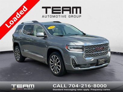 Used 2020 GMC Acadia Denali w/ Technology Package