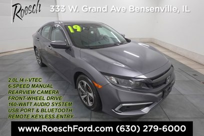 Used 2019 Honda Civic LX