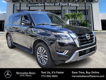 Used 2023 Nissan Armada SL w/ Captain's Chairs Package