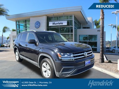 Used 2018 Volkswagen Atlas Launch Edition