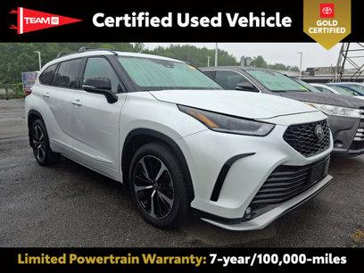 Used 2022 Toyota Highlander XSE