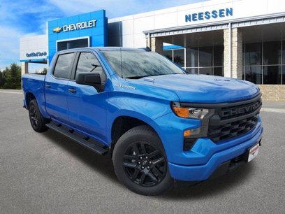 New 2025 Chevrolet Silverado 1500 Custom