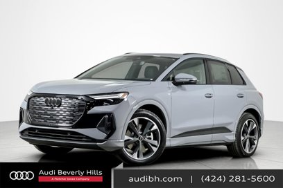 New 2025 Audi Q4 e-tron Premium