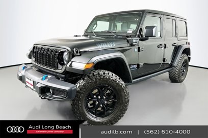 Used 2024 Jeep Wrangler Willys