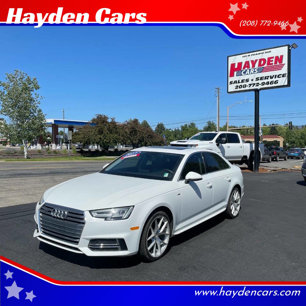 Used 2017 Audi A4 2.0T Premium Plus w/ Premium Plus Package