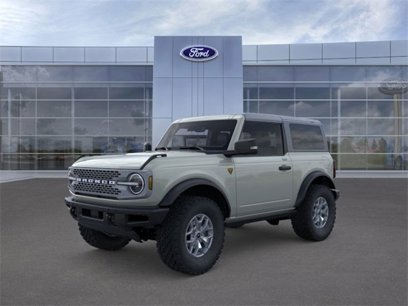 New 2023 Ford Bronco Badlands