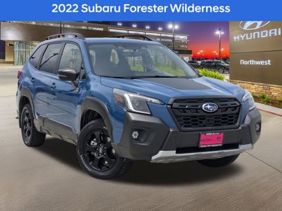 Used 2022 Subaru Forester Wilderness