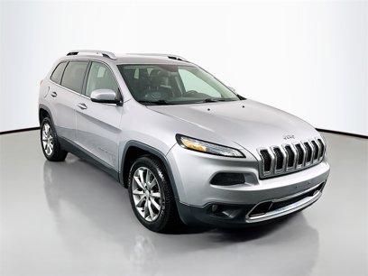 Used 2017 Jeep Cherokee Limited w/ Luxury Group