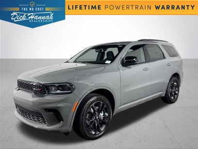 New 2025 Dodge Durango GT