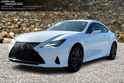 Used 2019 Lexus RC 300 F Sport
