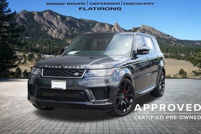 Used 2022 Land Rover Range Rover Sport Autobiography