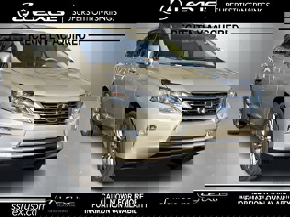 Used 2015 Lexus RX 450h FWD
