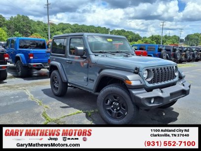 New 2025 Jeep Wrangler Sport