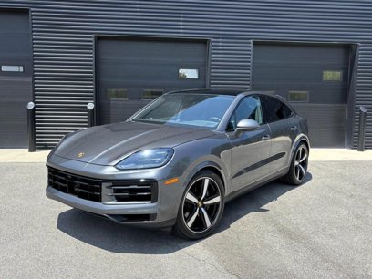 Certified 2024 Porsche Cayenne Coupe