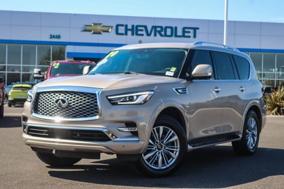 Used 2020 INFINITI QX80 Luxe w/ All-Season Package