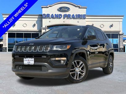 Used 2018 Jeep Compass Latitude w/ Popular Equipment Group