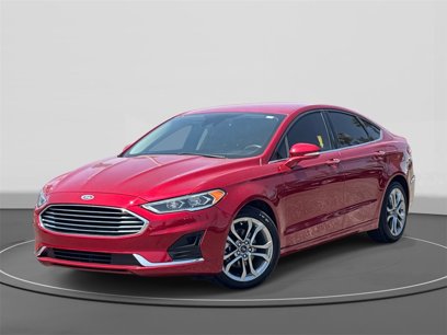 Certified 2020 Ford Fusion SEL