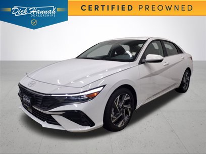Certified 2024 Hyundai Elantra SEL w/ Convenience Package