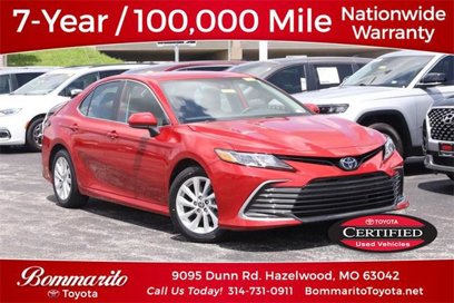 Certified 2024 Toyota Camry LE