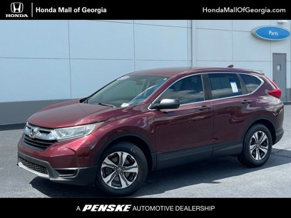 Certified 2019 Honda CR-V LX