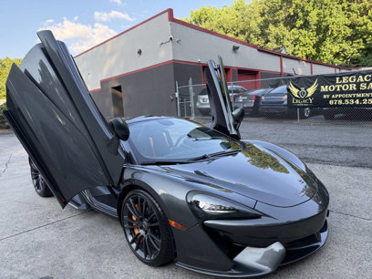 Used 2018 McLaren 570S Spider