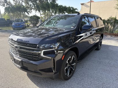 Used 2022 Chevrolet Suburban RST w/ Luxury Package