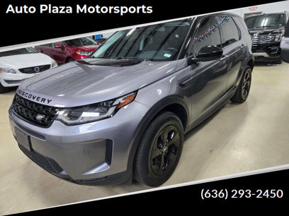 Used 2020 Land Rover Discovery Sport S