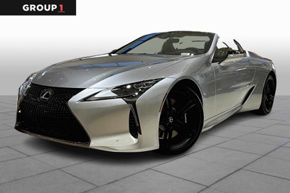 New 2025 Lexus LC 500 Convertible